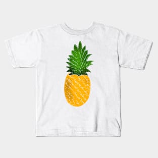 pineapple artwork Kids T-Shirt